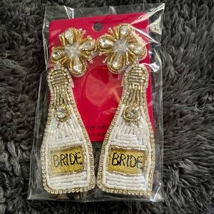 Bride earrings